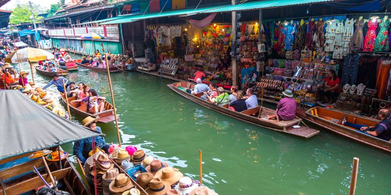 Bangkok - Pattaya - Phuket Turu - 7 Gece - Ekstra Turlar Dahil - Saudi Havayolları ile
