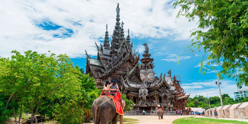 Bangkok - Pattaya - Phuket Turu - 7 Gece - Ekstra Turlar Dahil - Saudi Havayolları ile