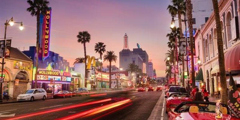 Los Angeles & Las Vegas & San Francisco & New York Turu Rotası