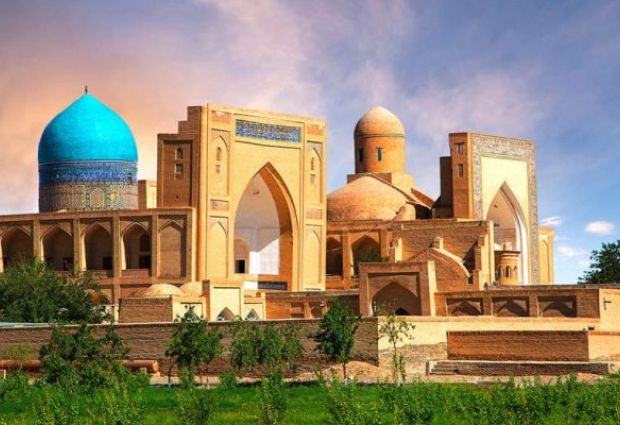 Dolu Dolu Atalarımızın İzinde Özbekistan Turu Rotası V2