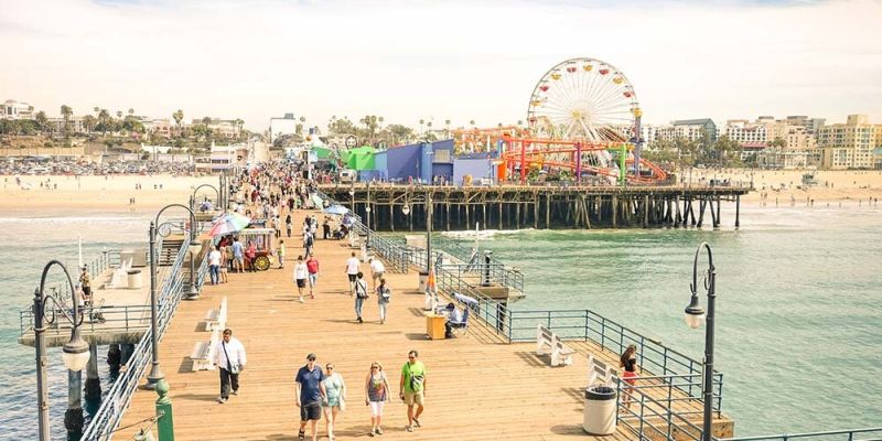 Los Angeles & Las Vegas & San Francisco & New York Turu Rotası