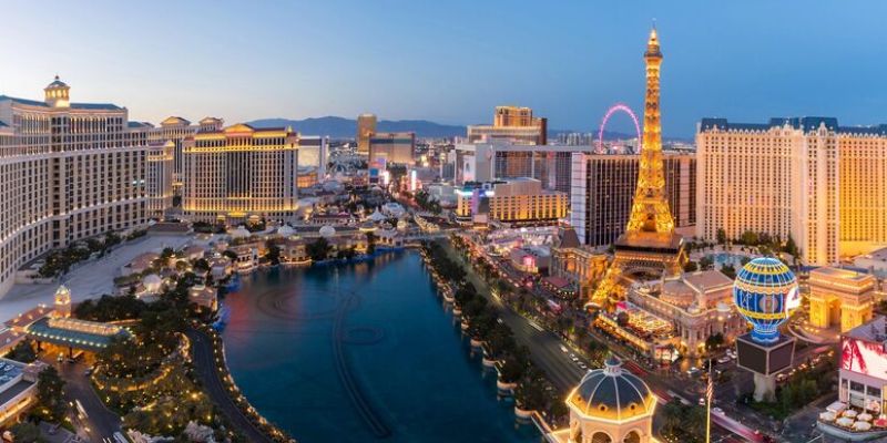 Los Angeles & Las Vegas & San Francisco & New York Turu Rotası