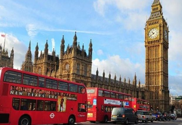 Grand Britanya Turu Türk Havayolları ile 5 Ülke STN-DUB (Turlar Dahil)