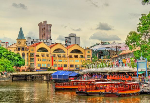 Singapur & Bali & Kuala Lumpur Turu Rotası V2