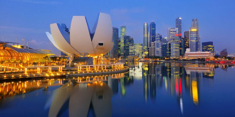 Dolu Dolu Singapur & Bali & Kuala Lumpur Turu Rotası V2