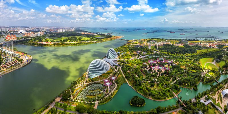 Dolu Dolu Singapur & Bali & Kuala Lumpur Turu Rotası V2
