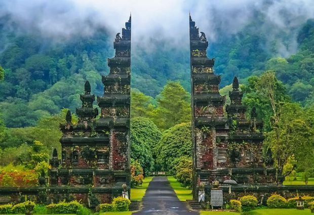 Dolu Dolu Singapur & Bali & Kuala Lumpur Turu Rotası V2