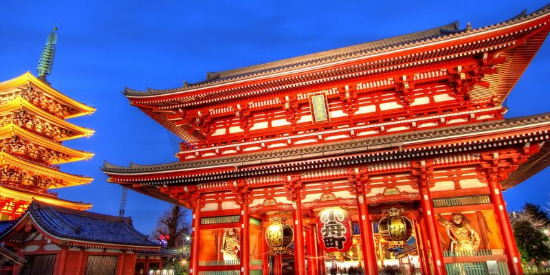 Dolu Dolu Japonya Turu Mistik Rotalar Türk Havayolları ile 7 Gece 9 Gün