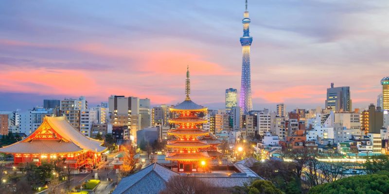 Dolu Dolu Japonya Turu Mistik Rotalar Türk Havayolları ile 7 Gece 9 Gün