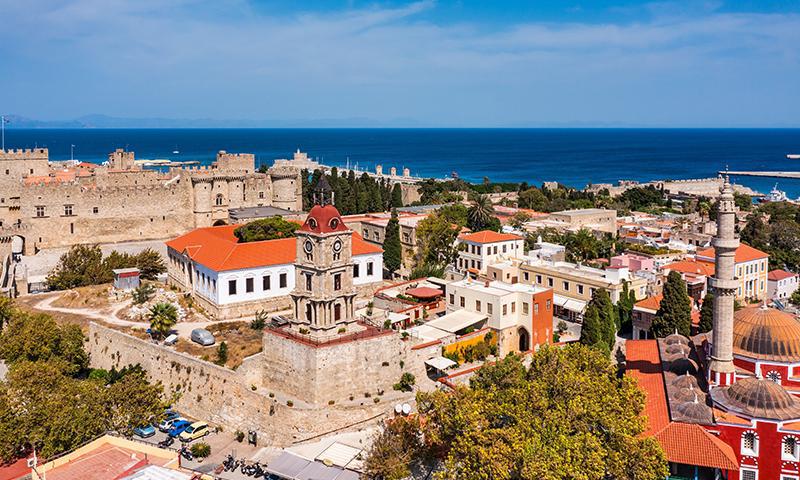 Ekonomik Rodos Adası Turu 2 Gece 3 Gün Fethiye Hareketli (YUN011)