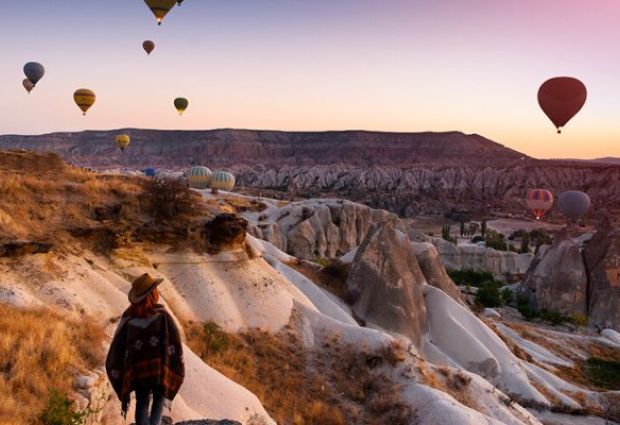 Kapadokya Turu 1 Gece Otel Konaklamalı