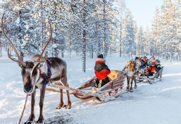 Büyüleyici Kuzey Işıkları & Lapland - Glass Otel Konaklamalı - 2027