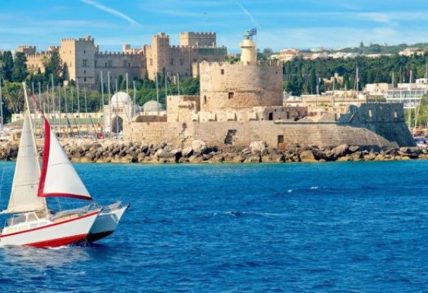 Kapıda Vizeli Rodos Turu Feribot ile 3 Gece 4 Gün