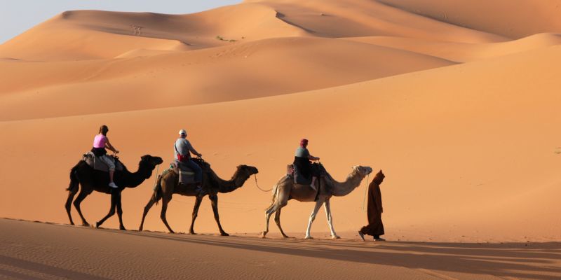 Fas Rotası Turu Air Arabia Havayolları ile 7 Gece 8 Gün