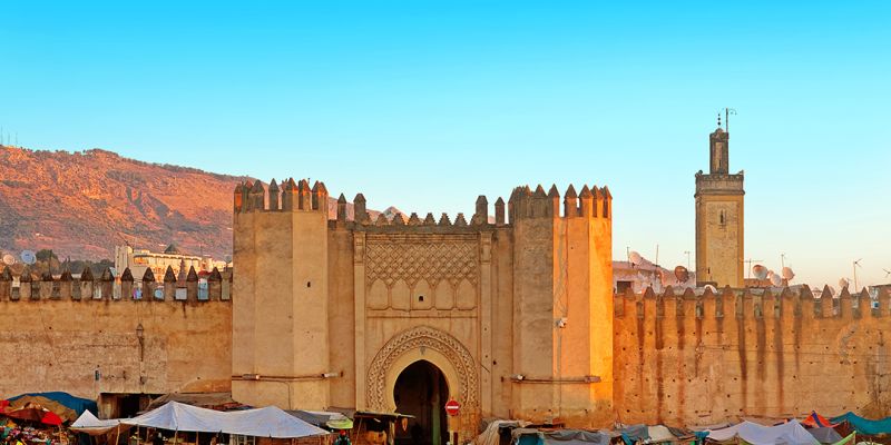 Dolu Dolu Casablanca‘dan Marakeş’e Baştan Başa Fas Turu Rotası V4