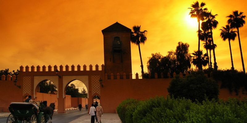 Dolu Dolu Casablanca‘dan Marakeş’e Baştan Başa Fas Turu Rotası V3
