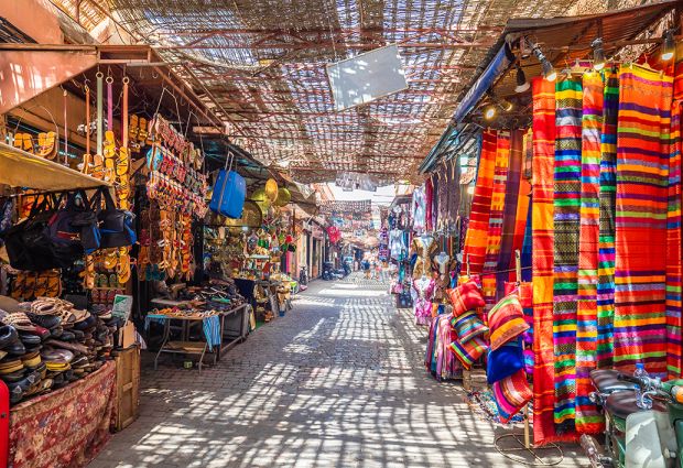 Dolu Dolu Casablanca‘dan Marakeş’e Baştan Başa Fas Turu Rotası V3