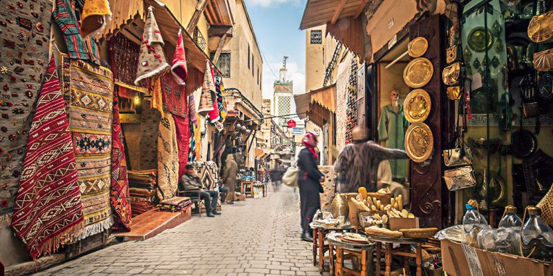 Dolu Dolu Casablanca‘dan Marakeş’e Baştan Başa Fas Turu Rotası V3