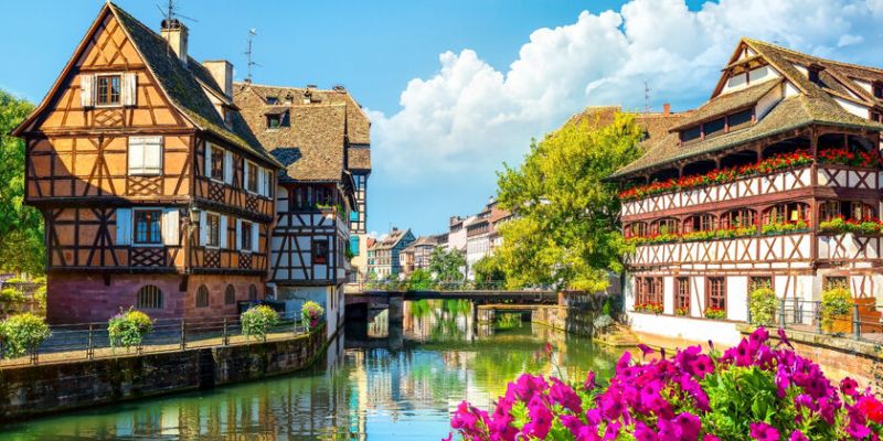 Antalya Çıkışlı Bayram Özel Alsace & Colmar ve Tren ile Alp Dağları Turu Rotası