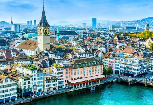 Antalya Çıkışlı Bayram Özel Alsace & Colmar ve Tren ile Alp Dağları Turu Rotası