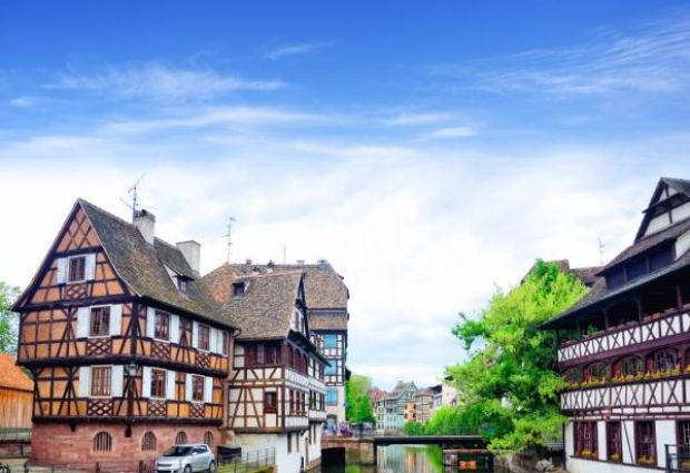 Antalya Çıkışlı Bayram Özel Alsace & Colmar ve Tren ile Alp Dağları Turu Rotası