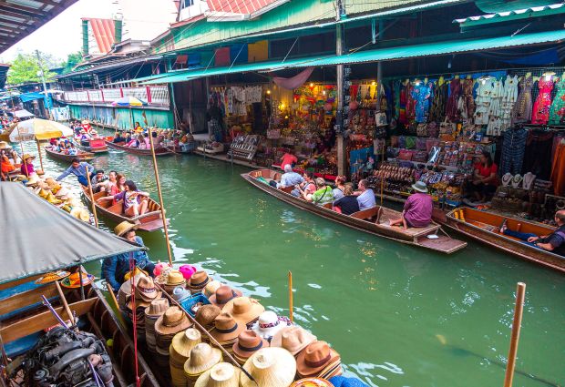 Elegant Bangkok & Pattaya & Phuket Turu - THY ile - 6 Gece (BKK-HKT)