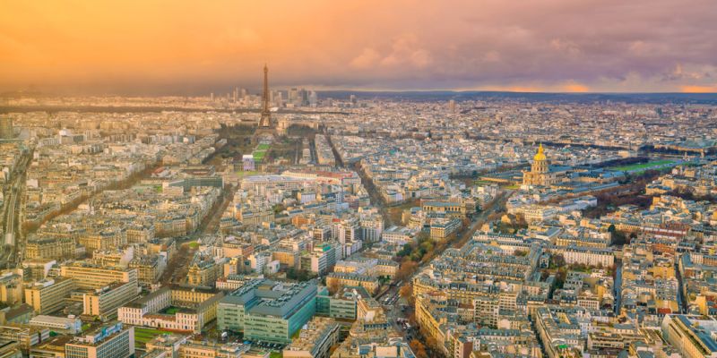 Antalya'dan Direkt Sefer ile Benelüks & Paris & Almanya Rotası Turu V3