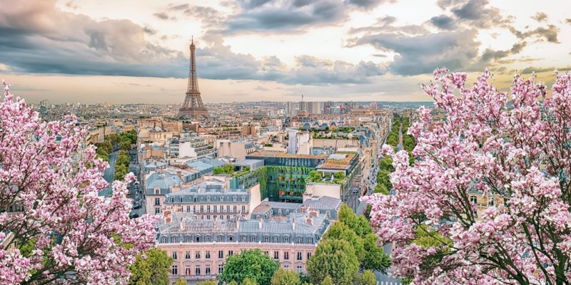 Antalya'dan Direkt Sefer ile Benelüks & Paris & Almanya Rotası Turu V3