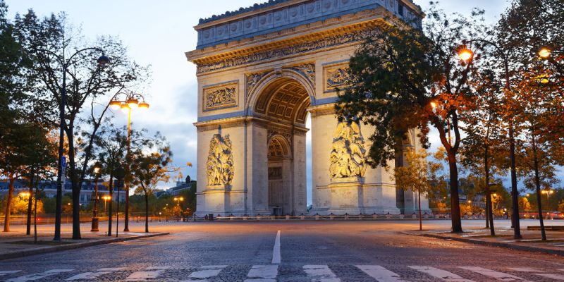 Antalya'dan Direkt Sefer ile Benelüks & Paris & Almanya Rotası Turu V3