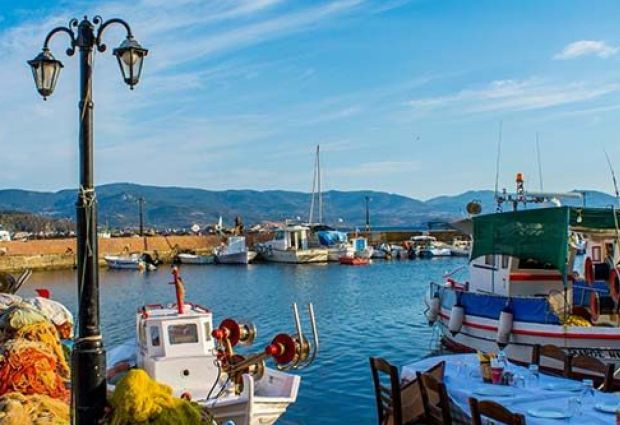 Ayvalık Limanı Çıkışlı Midilli Adası  Turu - 4 Gece 5 Gün