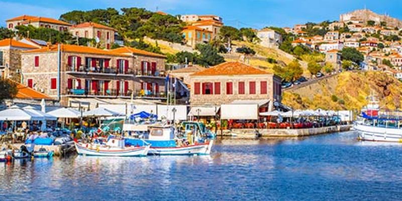 Ayvalık Limanı Çıkışlı Midilli Adası Turu - 4 Gece 5 Gün
