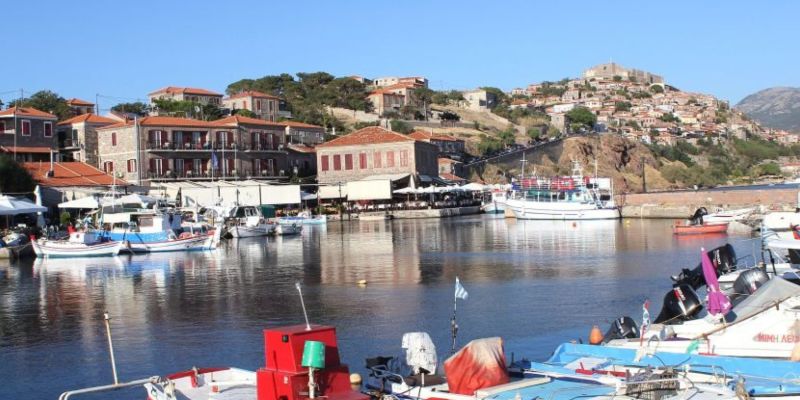 Ayvalık Limanı Çıkışlı Midilli Adası  Turu - 4 Gece 5 Gün