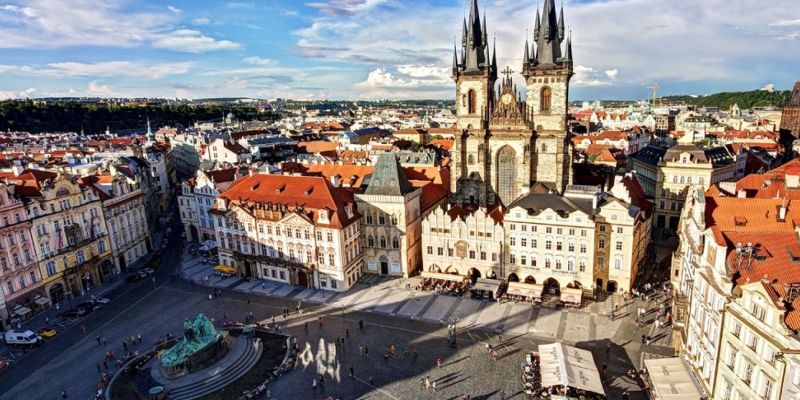 Adana'dan Direkt Sefer ile Büyük Orta Avrupa Turu Rotası