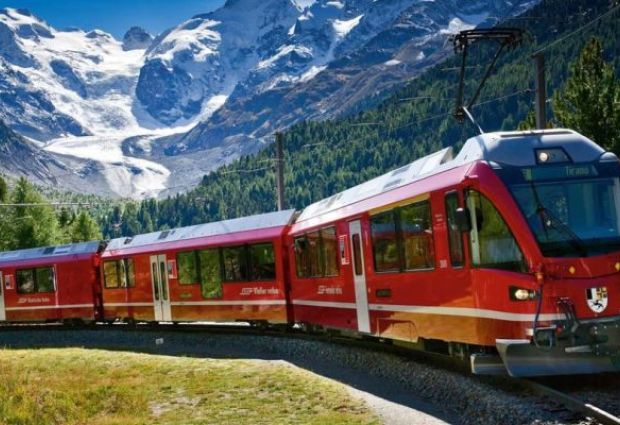 Gaziantep'ten Bernina Express ile Noel Pazarları Ajet Havayolları ile 4 Gece