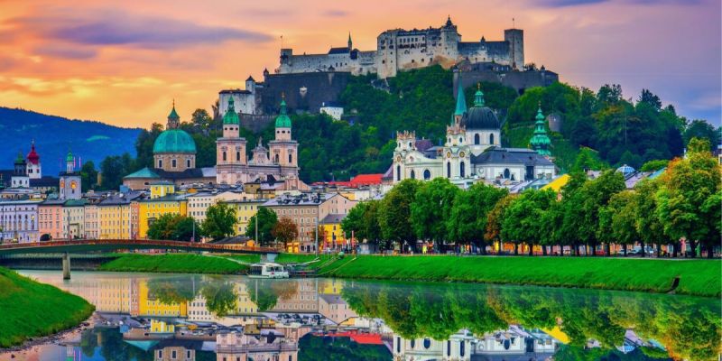 Antalya'dan Direkt Sefer ile Büyük Orta Avrupa Turu Rotası V2