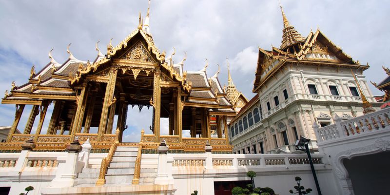 Dolu Dolu Bangkok & Phuket & Phi Phi Adalar Turu Rotası V3