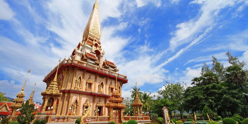 Dolu Dolu Bangkok & Phuket & Phi Phi Adalar Turu Rotası V3
