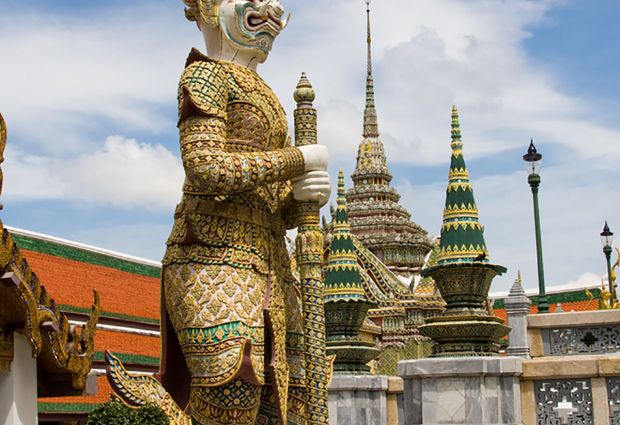 Dolu Dolu Bangkok & Phuket & Phi Phi Adalar Turu Rotası V3