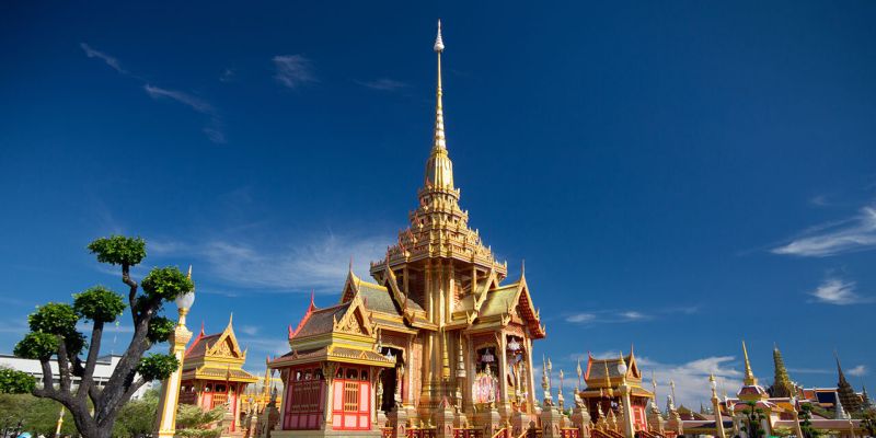 Dolu Dolu Bangkok & Phuket & Phi Phi Adalar Turu Rotası V3