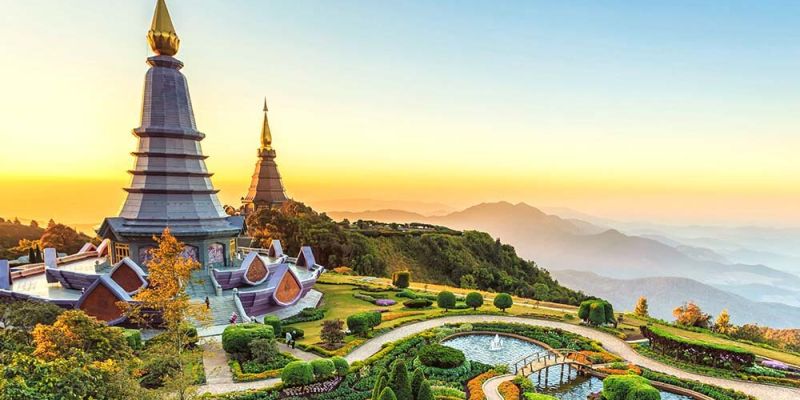 Dolu Dolu Bangkok & Phuket & Phi Phi Adalar Turu Rotası V3