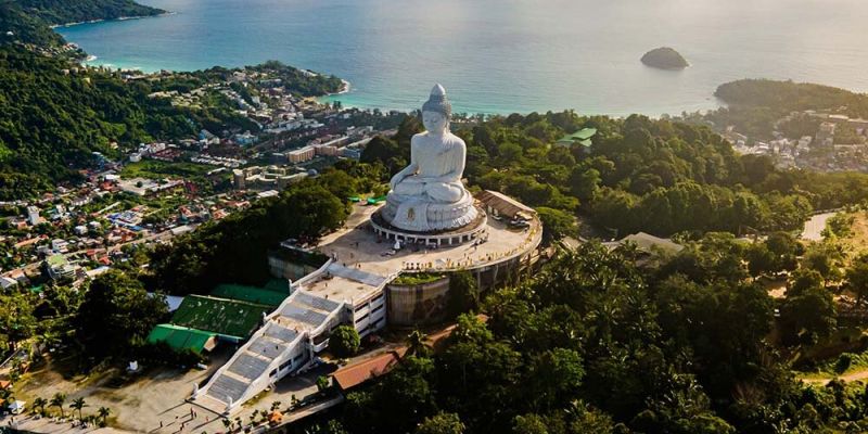 Dolu Dolu Bangkok & Phuket & Phi Phi Adalar Turu Rotası V3