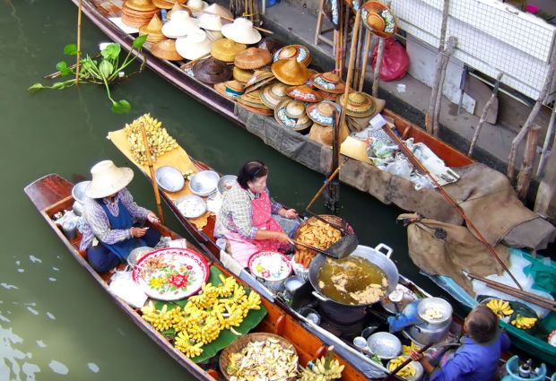 Dolu Dolu Bangkok & Phuket & Phi Phi Adalar Turu Rotası V3