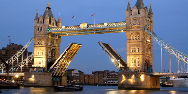 Süper Promo Thames’in İki Yakası Londra Turu Rotası V2