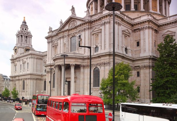 Süper Promo Thames’in İki Yakası Londra Turu Rotası V2