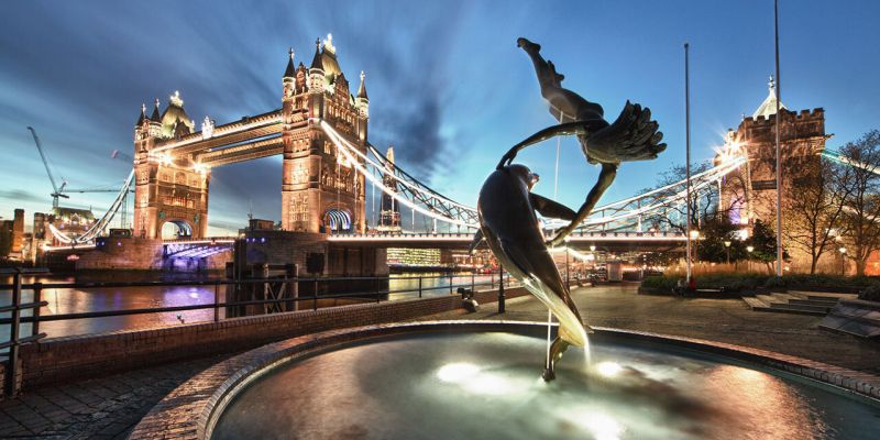 Süper Promo Thames’in İki Yakası Londra Turu Rotası V2