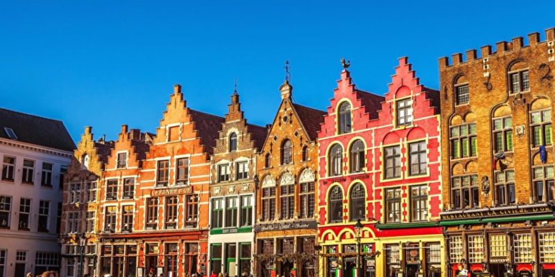 Benelüx & Paris Turu (CRL-CRL) - 2026 - 7 Gece 8 Gün