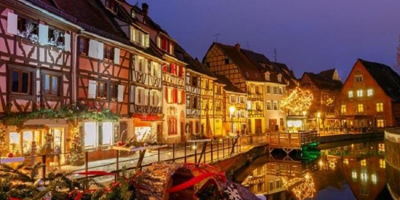 Dolu Dolu Noel Pazarları Alsace & Colmar & Strazburg Rotası Turu