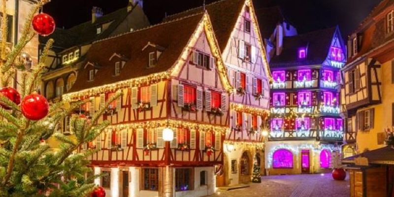 Dolu Dolu Noel Pazarları Alsace & Colmar & Strazburg Rotası Turu