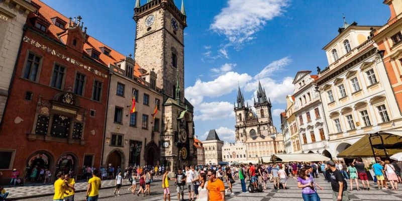 Dolu Dolu Berlin & Dresden & Prag Turu Rotası V2