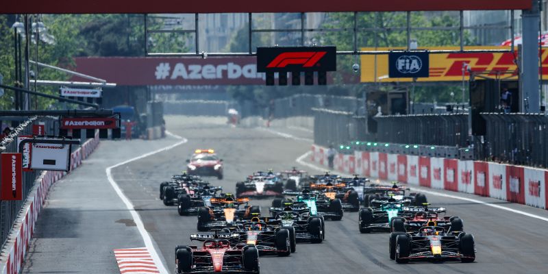 Bakü F1 Grand Prix Turu 4 Gece 5 Gün (Formula 1 Biletleri ve Konser Biletleri Dahil)